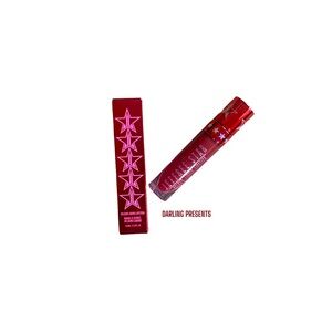 Jeffree Star Velour Liquid Lipstick Unisex Color Cut Throat Love